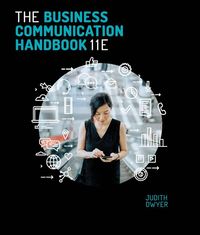 bokomslag Business Communication Handbook