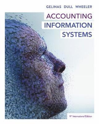 bokomslag Accounting Information Systems