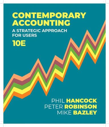 bokomslag Contemporary Accounting