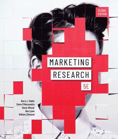 bokomslag Marketing Research