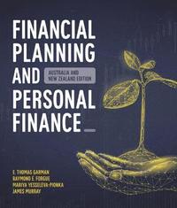 bokomslag Financial Planning and Personal Finance