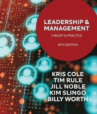 bokomslag Leadership and Management: Theory and Practice