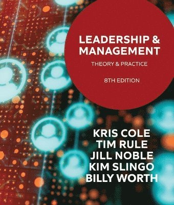 Leadership and Management: Theory and Practice 1