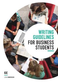 bokomslag Writing Guidelines for Business Students