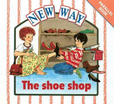 Hannie Truijens - New Way White Parallel Book - The Shoe Shop, Häftad