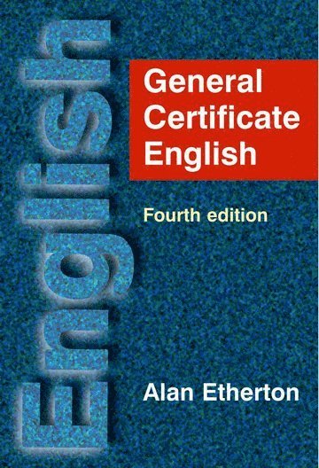 bokomslag General Certificate English