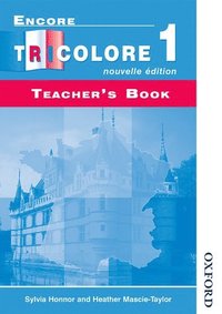 bokomslag Encore Tricolore Nouvelle 1 Teacher's Book