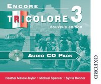 bokomslag Encore Tricolore Nouvelle 3 Audio CD Pack