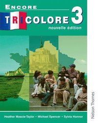 bokomslag Encore Tricolore Nouvelle 3