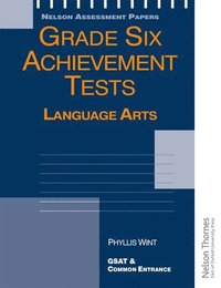 bokomslag Grade Six Achievement Tests Language Arts