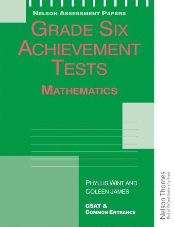 P Wint, Coleen James - Grade Six Achievement Tests Mathematics, Häftad