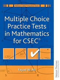 bokomslag Multiple Choice Practice Tests in Mathematics for CXC