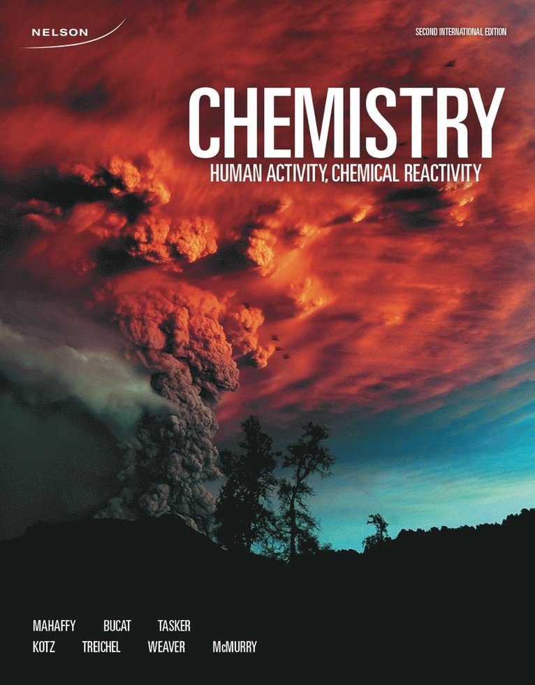 Roy Tasker, Bob Bucat, John Kotz, Gabriela Weaver, Paul Treichel, John McMurry, Peter Mahaffy - Chemistry, Häftad
