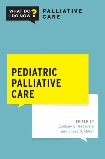 bokomslag Pediatric Palliative Care