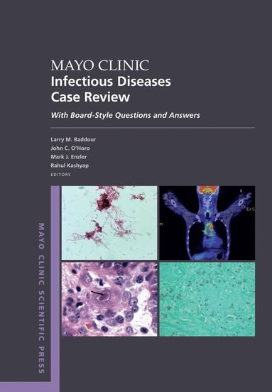 bokomslag Mayo Clinic Infectious Diseases Case Review