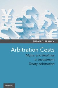 bokomslag Arbitration Costs