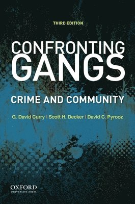 G. David Curry, Scott H. Decker - Confronting Gangs: Crime and Community, Häftad
