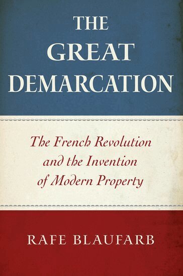 Rafe Blaufarb - The Great Demarcation, Häftad