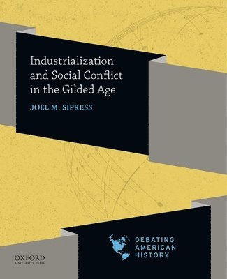 bokomslag Industrialization and Social Conflict in the Gilded Age