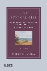 bokomslag The Ethical Life