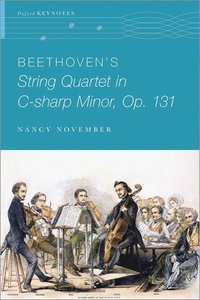 bokomslag Beethoven's String Quartet in C-sharp Minor, Op. 131