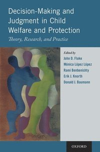 bokomslag Decision-Making and Judgment in Child Welfare and Protection
