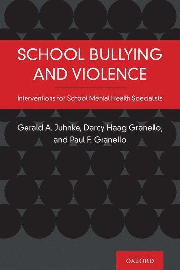 bokomslag School Bullying and Violence