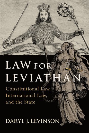 bokomslag Law for Leviathan