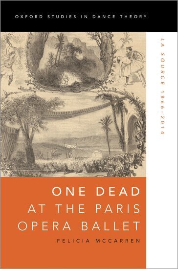 Felicia McCarren - One Dead at the Paris Opera Ballet, Inbunden