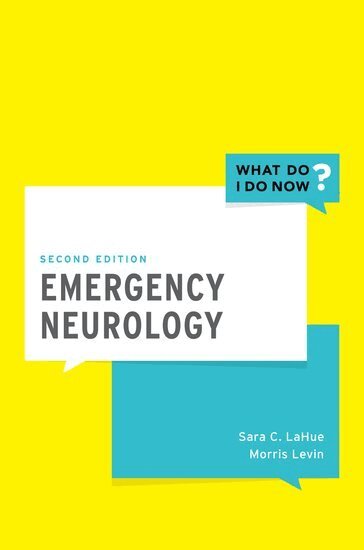Sara LaHue, Morris Levin - Emergency Neurology, Häftad