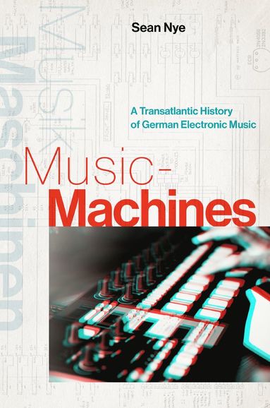 bokomslag Music-Machines