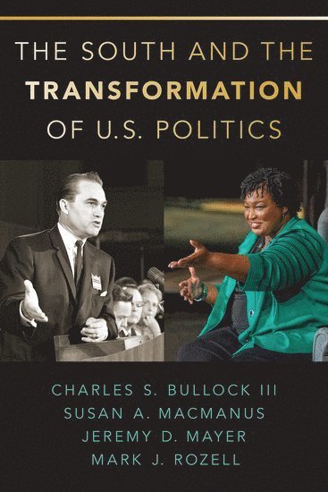 bokomslag South and the Transformation of U.S. Politics