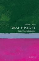 bokomslag Oral History