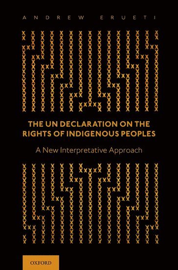 bokomslag The UN Declaration on the Rights of Indigenous Peoples