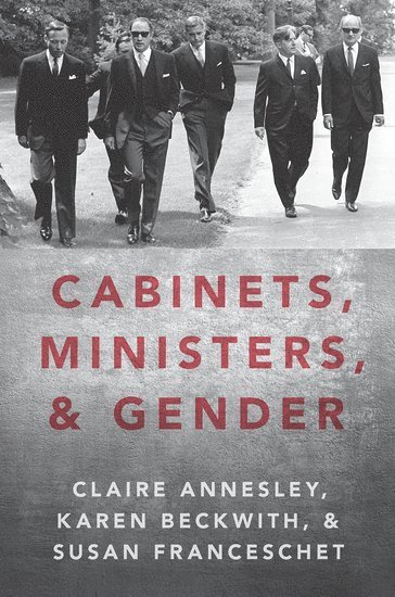 bokomslag Cabinets, Ministers, and Gender
