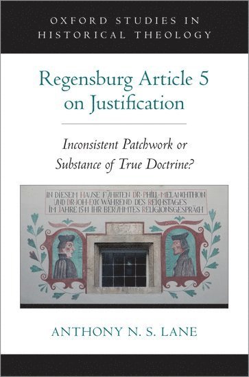 bokomslag Regensburg Article 5 on Justification