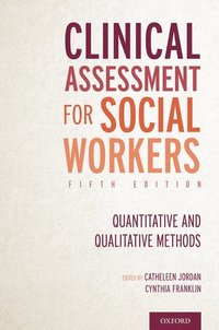 bokomslag Clinical Assessment for Social Workers