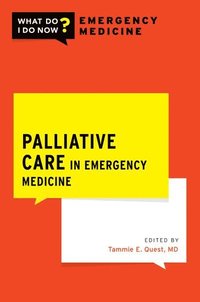 bokomslag Palliative Care in Emergency Medicine