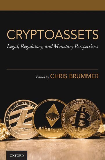 BRUMMER, Chris Brummer - Cryptoassets, Inbunden