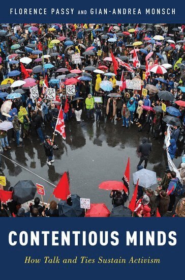 Florence Passy, Gian-Andrea Monsch - Contentious Minds, Inbunden