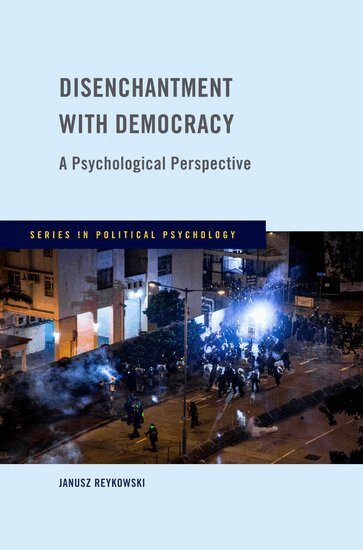 Janusz Reykowski - Disenchantment with Democracy, Inbunden