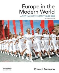 bokomslag Europe in the Modern World: A New Narrative History