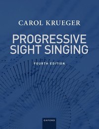 bokomslag Progressive Sight Singing