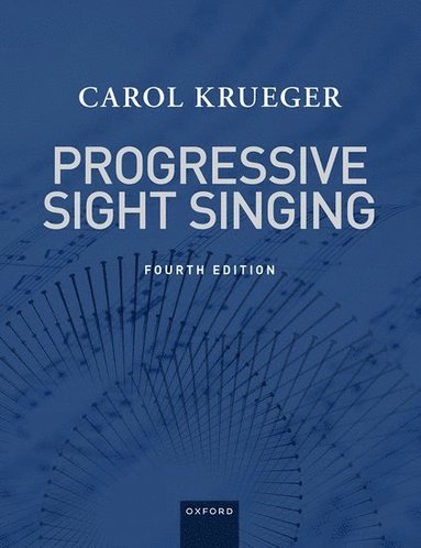 bokomslag Progressive Sight Singing