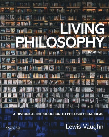 Lewis Vaughn - Living Philosophy, Häftad