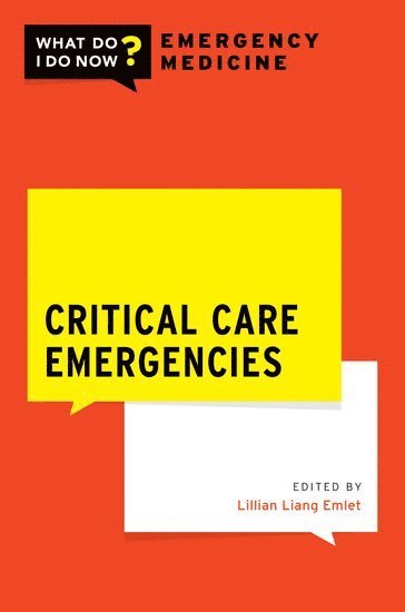 Critical Care Emergencies 1