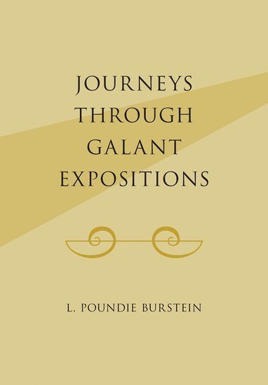 bokomslag Journeys Through Galant Expositions