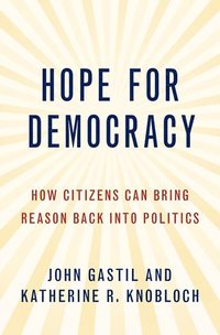 bokomslag Hope for Democracy