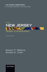 bokomslag The New Jersey State Constitution