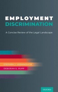 bokomslag Employment Discrimination